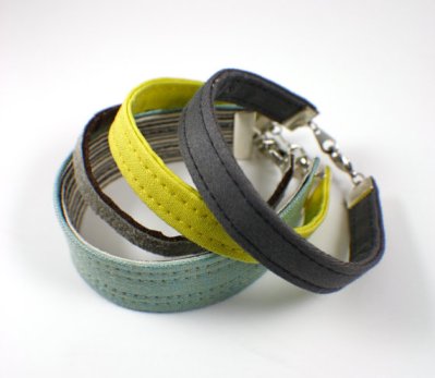 Fabric Bracelets
